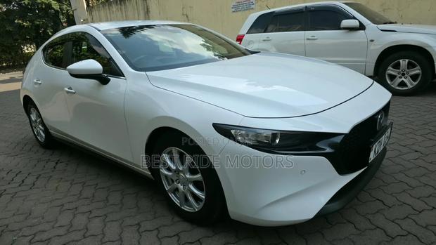 Mazda 3 2019 White