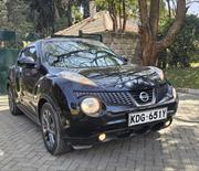 Nissan Juke 2014 Black for sale