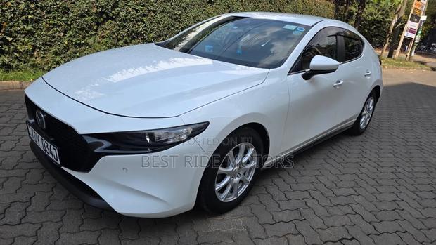 Mazda 3 2019 White