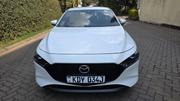 Mazda 3 2019 White for sale