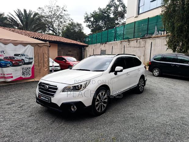 Subaru Outback 2015 White