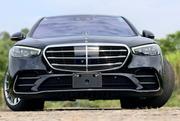 Mercedes-Benz S-Class 2021 Black for sale