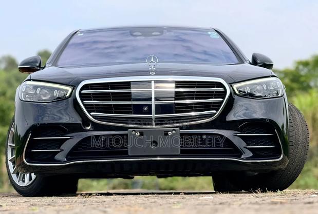 Mercedes-Benz S-Class 2021 Black