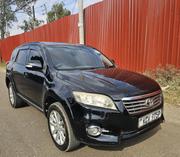 Toyota Vanguard 2012 Black for sale