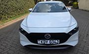 Mazda 3 2019 White for sale