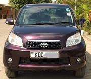 Toyota Rush 2014 Maroon for sale
