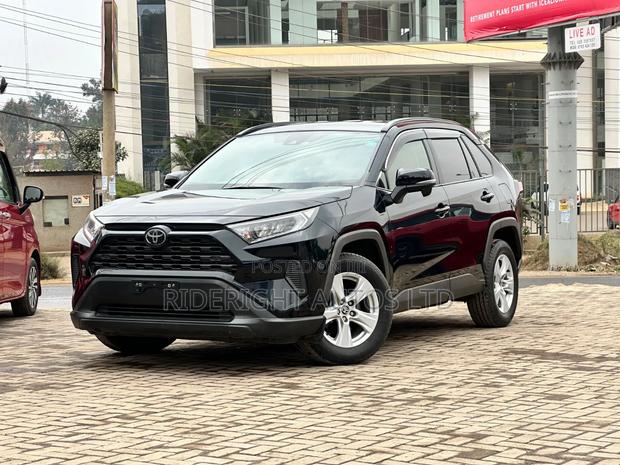 Toyota RAV4 2020 Black