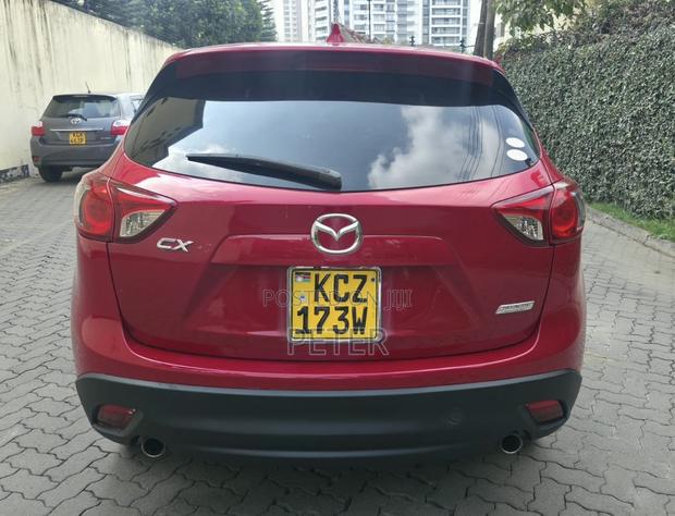 Mazda CX-5 2013 Red