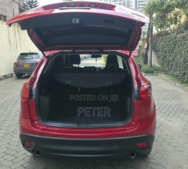 Mazda CX-5 2013 Red