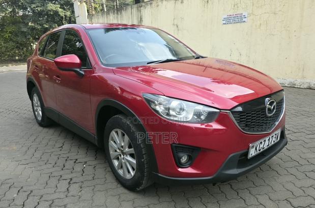 Mazda CX-5 2013 Red