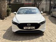 Mazda 3 2019 White for sale
