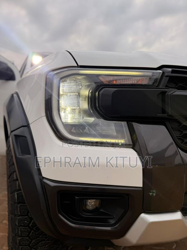 Ford Ranger Wildtrak 2023 White