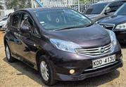 Nissan Note 2014 Black for sale