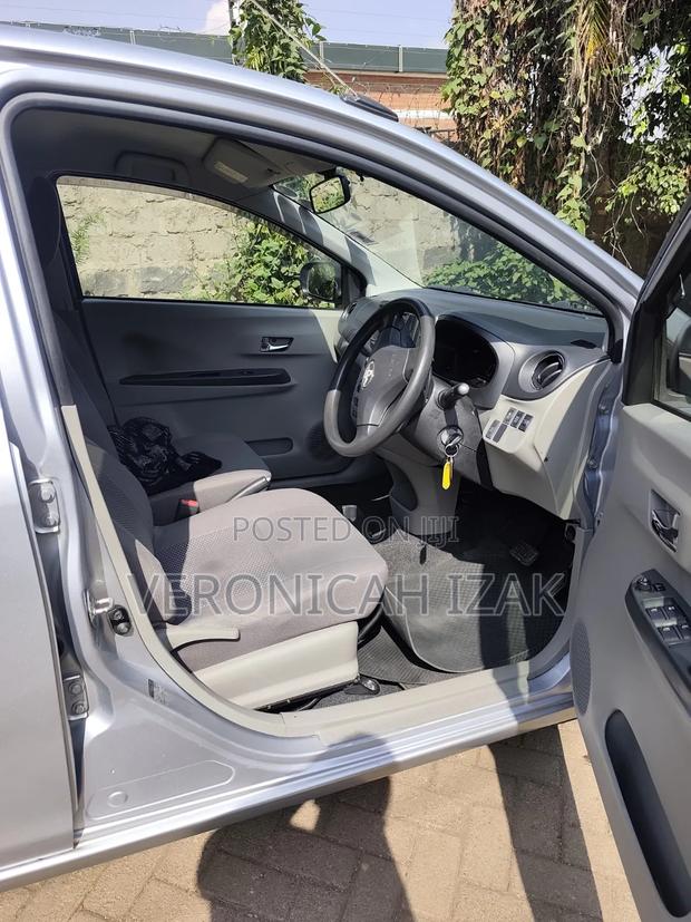 Daihatsu Mira 2016 Silver