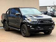 Toyota Hilux Revo Smart Cab Deisel 2.4 AWD 2022 Black for sale