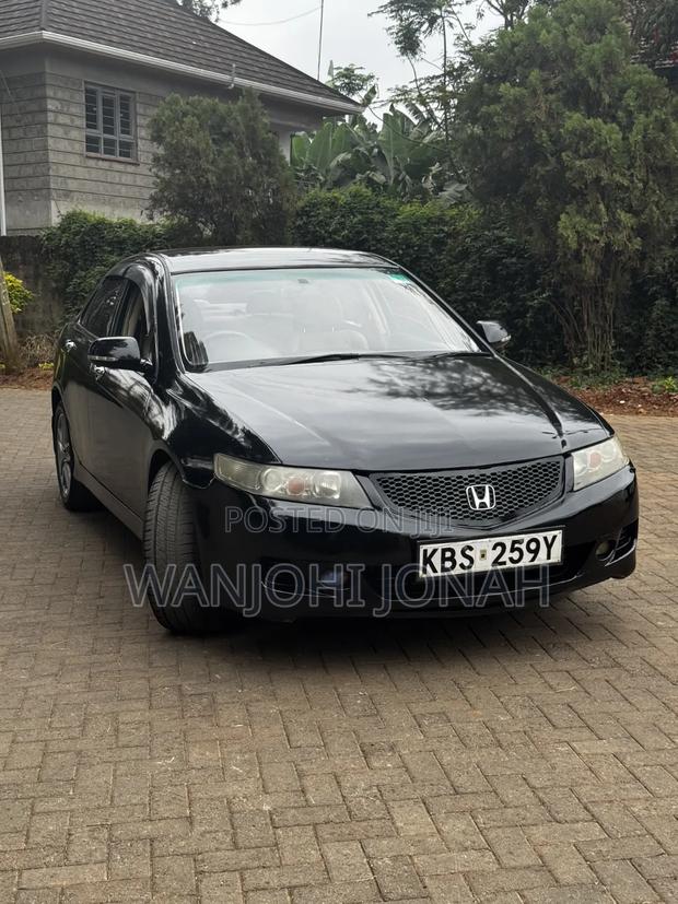 Honda Accord 2006 Black