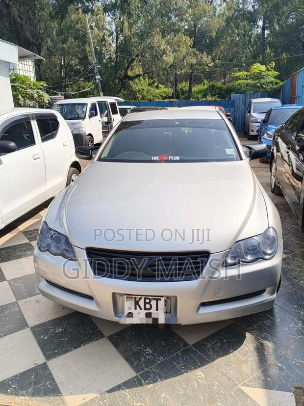 Toyota Mark X 2006 Silver