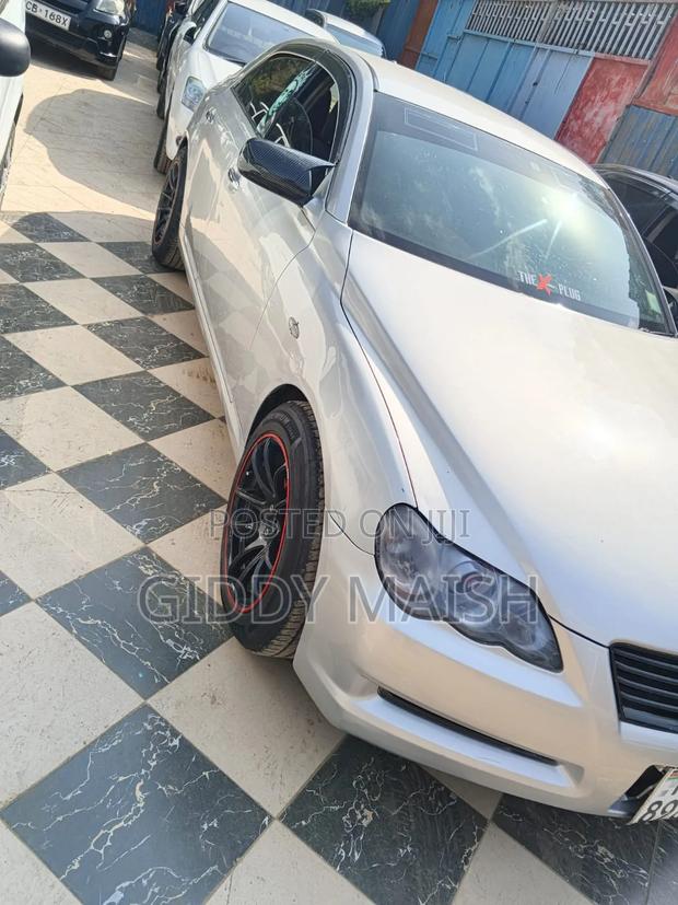 Toyota Mark X 2006 Silver