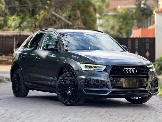 Audi Q3 2.0 TFSI 220hp quattro sport 2018 Gray