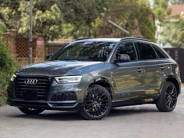 Audi Q3 2.0 TFSI 220hp quattro sport 2018 Gray