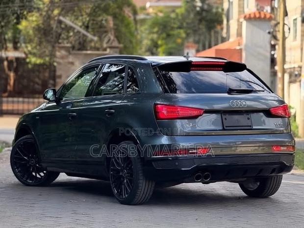 Audi Q3 2.0 TFSI 220hp quattro sport 2018 Gray