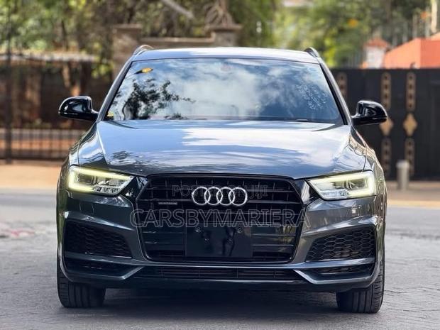 Audi Q3 2.0 TFSI 220hp quattro sport 2018 Gray