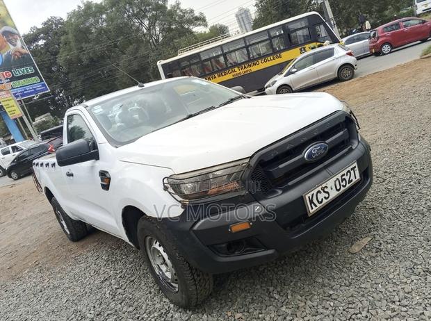 Ford Ranger Wildtrak 2018 White