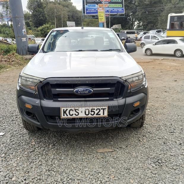 Ford Ranger Wildtrak 2018 White