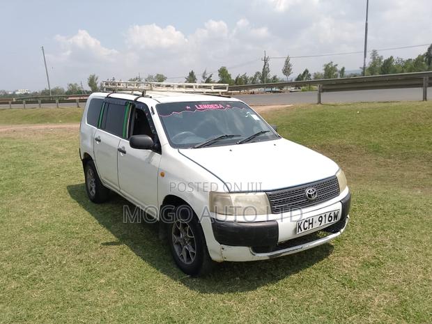 Toyota Probox 2008 White