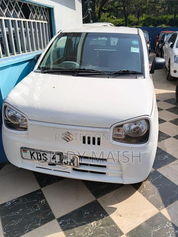 Suzuki Alto 2017 White