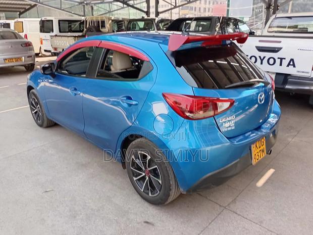 Mazda Demio 2014 Blue