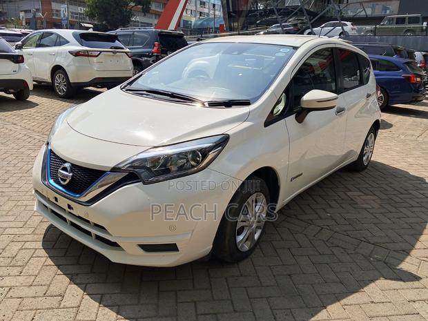 Nissan Note 2019 White