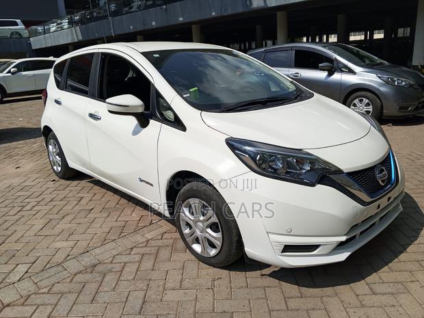 Nissan Note 2019 White