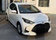 Toyota Yaris 2020 White for sale