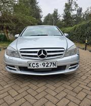Mercedes-Benz C200 2012 Silver for sale
