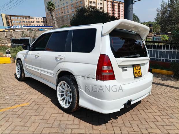 Subaru Forester 2005 Off white