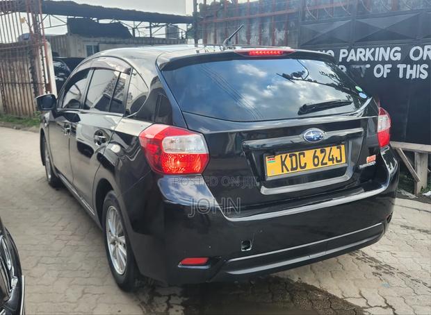 Subaru Impreza 2015 Black