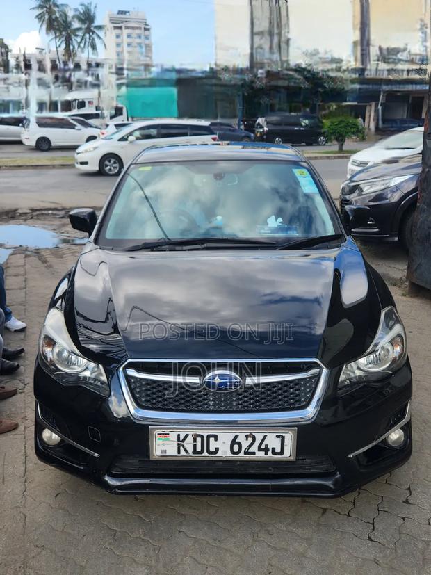 Subaru Impreza 2015 Black