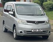 Nissan Serena 2007 Silver for sale