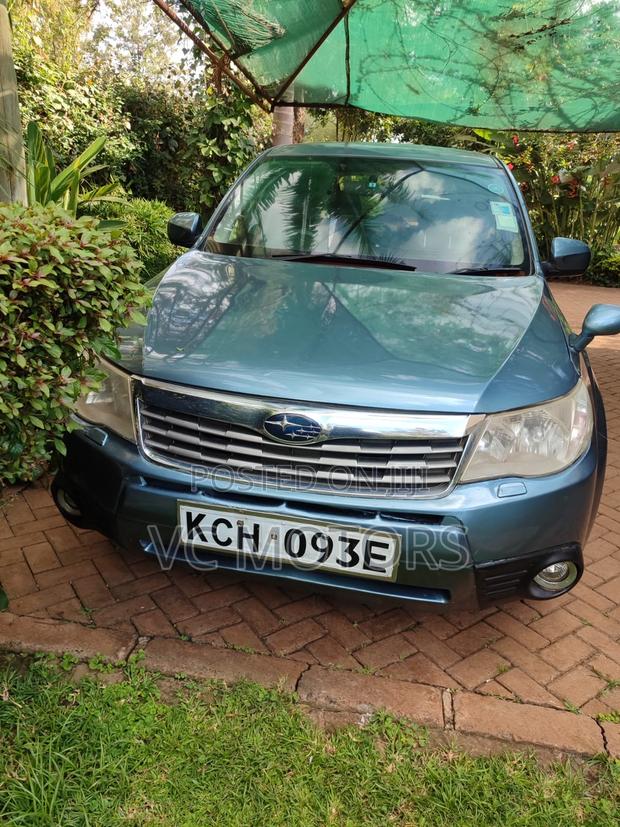 Subaru Forester 2009 Green