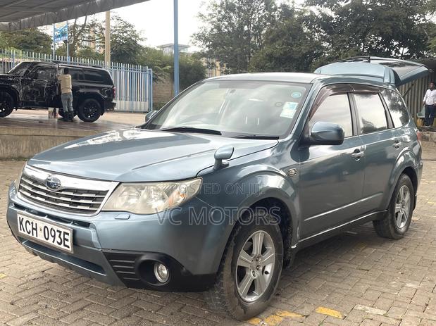 Subaru Forester 2009 Green