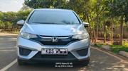 Honda Fit 2017 Silver for sale