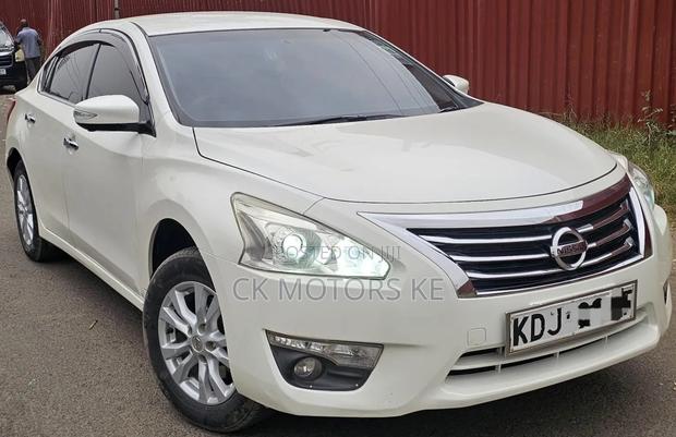 Nissan Teana 2015 White