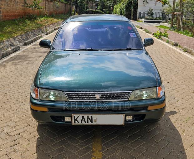 Toyota Corolla Sedan 1994 Green