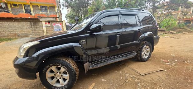 Toyota Land Cruiser Prado 2004 Black