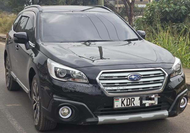 Subaru Outback 2017 Black