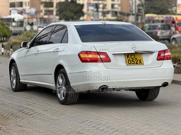 Mercedes-Benz E350 2010 Pearl