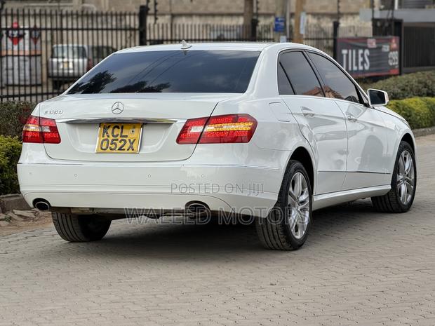 Mercedes-Benz E350 2010 Pearl