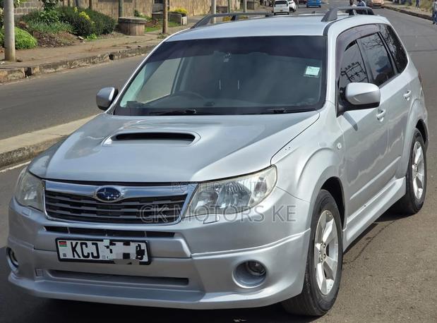 Subaru Forester 2008 Silver