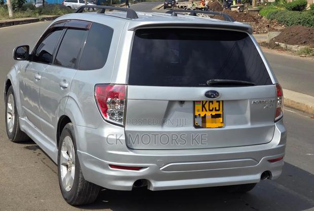 Subaru Forester 2008 Silver